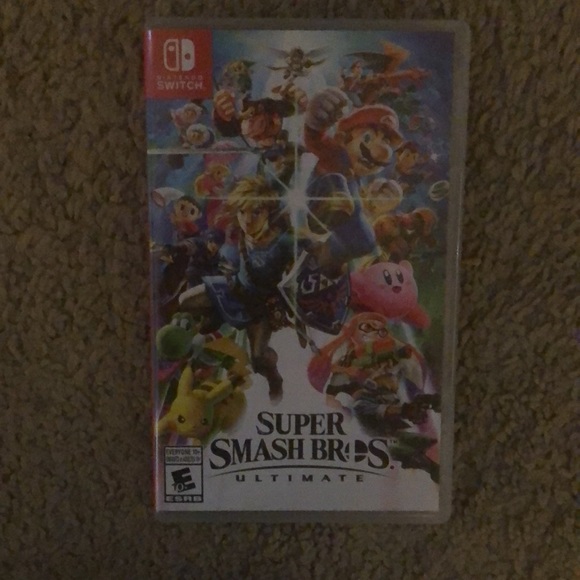 Nintendo Other - ZELDA AND super SMASH BROS